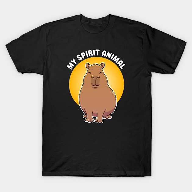 My spirit animal Capybara T-Shirt by capydays